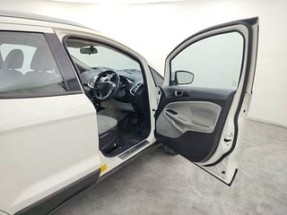 Used 2015 Ford EcoSport [2013-2015] Titanium 1.5L Ti-VCT AT Petrol Automatic interior RIGHT FRONT DOOR OPEN VIEW