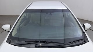 Used 2015 Toyota Corolla Altis [2014-2017] G Petrol Petrol Manual exterior FRONT WINDSHIELD VIEW