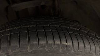 Used 2022 Tata Tiago Revotron XZ Plus Petrol Manual tyres RIGHT FRONT TYRE TREAD VIEW