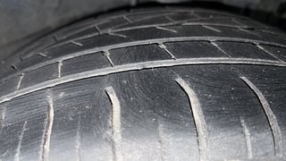 Used 2019 Tata Nexon [2017-2020] XZA Plus AMT Petrol Petrol Automatic tyres LEFT REAR TYRE TREAD VIEW