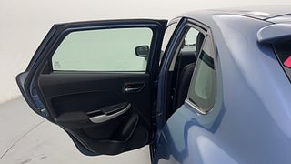 Used 2016 Maruti Suzuki Baleno [2015-2019] Zeta Petrol Petrol Manual interior LEFT REAR DOOR OPEN VIEW