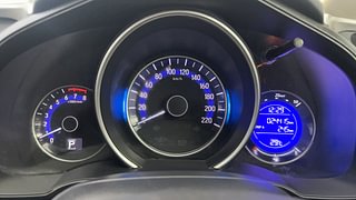 Used 2021 Honda Jazz ZX CVT Petrol Automatic interior CLUSTERMETER VIEW
