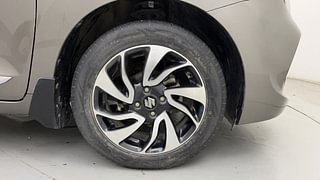Used 2020 Maruti Suzuki Baleno [2019-2022] Zeta Petrol Petrol Manual tyres RIGHT FRONT TYRE RIM VIEW
