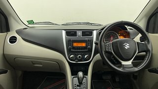 Used 2016 Maruti Suzuki Celerio ZXI AMT Petrol Automatic interior DASHBOARD VIEW