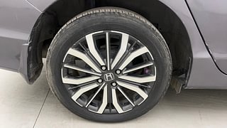 Used 2018 Honda City [2017-2020] ZX CVT Petrol Automatic tyres RIGHT REAR TYRE RIM VIEW