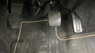 Used 2014 Maruti Suzuki Alto K10 [2010-2014] VXi Petrol Manual interior PEDALS VIEW