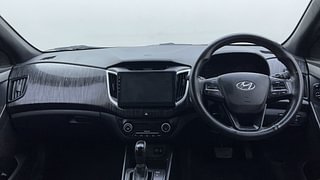Used 2016 Hyundai Creta [2015-2018] 1.6 SX Plus Auto Diesel Automatic interior DASHBOARD VIEW