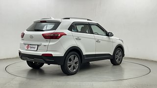 Used 2017 Hyundai Creta [2015-2018] 1.6 SX Plus Auto Petrol Petrol Automatic exterior RIGHT REAR CORNER VIEW