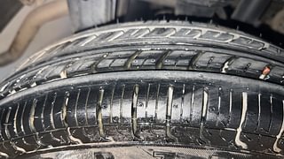 Used 2013 Maruti Suzuki Alto 800 [2012-2016] Lxi Petrol Manual tyres RIGHT REAR TYRE TREAD VIEW