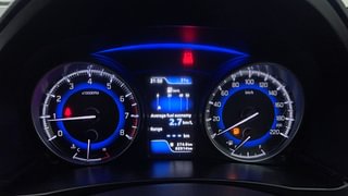 Used 2016 Maruti Suzuki Baleno [2015-2019] Zeta Petrol Petrol Manual interior CLUSTERMETER VIEW