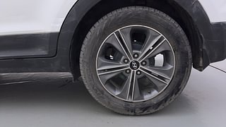 Used 2016 Hyundai Creta [2015-2018] 1.6 SX Plus Auto Diesel Automatic tyres LEFT REAR TYRE RIM VIEW