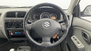 Used 2014 Maruti Suzuki Alto K10 [2010-2014] VXi Petrol Manual interior STEERING VIEW