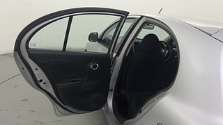 Used 2017 Nissan Micra [2013-2020] XL CVT Petrol Automatic interior LEFT REAR DOOR OPEN VIEW