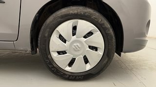 Used 2016 Maruti Suzuki Celerio ZXI AMT Petrol Automatic tyres RIGHT FRONT TYRE RIM VIEW