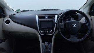 Used 2015 Maruti Suzuki Celerio VXI AMT Petrol Automatic interior DASHBOARD VIEW