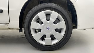 Used 2014 Maruti Suzuki Alto K10 [2010-2014] VXi Petrol Manual tyres RIGHT FRONT TYRE RIM VIEW