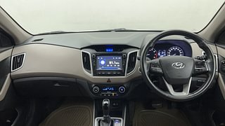 Used 2017 Hyundai Creta [2015-2018] 1.6 SX Plus Auto Petrol Petrol Automatic interior DASHBOARD VIEW