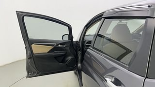 Used 2021 Honda Jazz ZX CVT Petrol Automatic interior LEFT FRONT DOOR OPEN VIEW