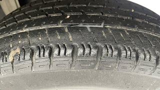 Used 2014 Maruti Suzuki Alto K10 [2010-2014] VXi Petrol Manual tyres LEFT REAR TYRE TREAD VIEW