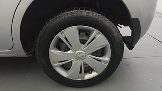 Used 2017 Nissan Micra [2013-2020] XL CVT Petrol Automatic tyres LEFT REAR TYRE RIM VIEW