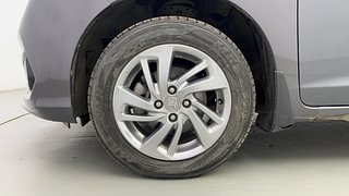 Used 2021 Honda Jazz ZX CVT Petrol Automatic tyres LEFT FRONT TYRE RIM VIEW