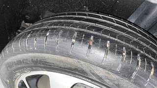 Used 2020 Maruti Suzuki Baleno [2019-2022] Zeta Petrol Petrol Manual tyres LEFT REAR TYRE TREAD VIEW