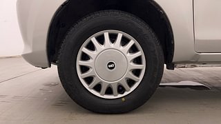 Used 2013 Maruti Suzuki Alto 800 [2012-2016] Lxi Petrol Manual tyres LEFT FRONT TYRE RIM VIEW