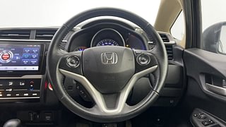 Used 2021 Honda Jazz ZX CVT Petrol Automatic interior STEERING VIEW