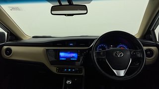 Used 2019 Toyota Corolla Altis [2017-2020] GL Petrol Petrol Manual interior DASHBOARD VIEW