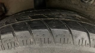 Used 2016 Maruti Suzuki Celerio ZXI AMT Petrol Automatic tyres RIGHT REAR TYRE TREAD VIEW