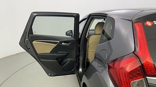 Used 2021 Honda Jazz ZX CVT Petrol Automatic interior LEFT REAR DOOR OPEN VIEW