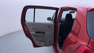 Used 2015 Maruti Suzuki Celerio VXI AMT Petrol Automatic interior LEFT REAR DOOR OPEN VIEW