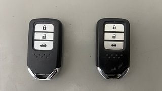 Used 2018 Honda City [2017-2020] ZX CVT Petrol Automatic extra CAR KEY VIEW