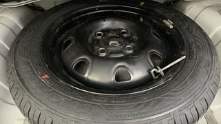 Used 2014 Maruti Suzuki Alto K10 [2010-2014] VXi Petrol Manual tyres SPARE TYRE VIEW