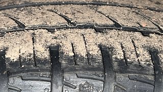 Used 2021 Honda Jazz ZX CVT Petrol Automatic tyres RIGHT REAR TYRE TREAD VIEW