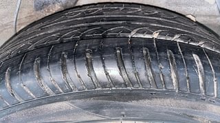 Used 2014 Hyundai i20 [2012-2014] Sportz 1.2 Petrol Manual tyres LEFT REAR TYRE TREAD VIEW