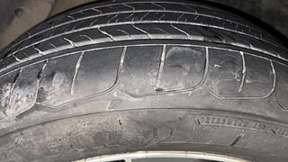 Used 2017 Hyundai Creta [2015-2018] 1.6 SX Plus Auto Petrol Petrol Automatic tyres RIGHT REAR TYRE TREAD VIEW