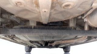 Used 2014 Hyundai i20 [2012-2014] Sportz 1.2 Petrol Manual extra REAR UNDERBODY VIEW (TAKEN FROM REAR)