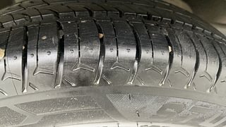 Used 2014 Maruti Suzuki Alto K10 [2010-2014] VXi Petrol Manual tyres RIGHT REAR TYRE TREAD VIEW