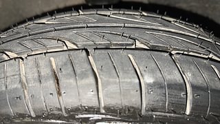 Used 2013 Maruti Suzuki Alto 800 [2012-2016] Lxi Petrol Manual tyres LEFT FRONT TYRE TREAD VIEW