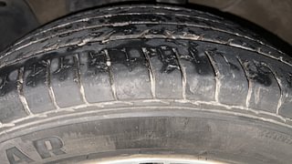 Used 2017 Hyundai Creta [2015-2018] 1.6 SX Plus Auto Petrol Petrol Automatic tyres LEFT FRONT TYRE TREAD VIEW