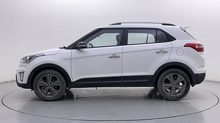 Used 2016 Hyundai Creta [2015-2018] 1.6 SX Plus Auto Diesel Automatic exterior LEFT SIDE VIEW