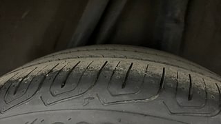 Used 2018 Honda City [2017-2020] ZX CVT Petrol Automatic tyres LEFT REAR TYRE TREAD VIEW