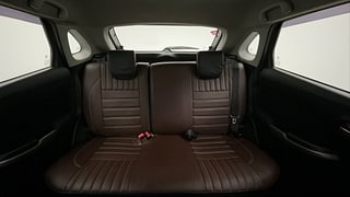 Used 2020 Maruti Suzuki Baleno [2019-2022] Zeta Petrol Petrol Manual interior REAR SEAT CONDITION VIEW