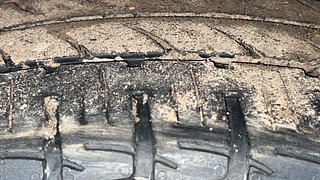 Used 2021 Honda Jazz ZX CVT Petrol Automatic tyres LEFT REAR TYRE TREAD VIEW