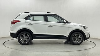 Used 2017 Hyundai Creta [2015-2018] 1.6 SX Plus Auto Petrol Petrol Automatic exterior RIGHT SIDE VIEW