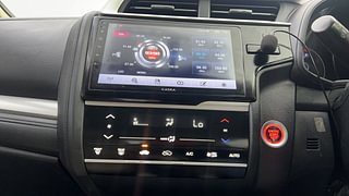 Used 2021 Honda Jazz ZX CVT Petrol Automatic interior MUSIC SYSTEM & AC CONTROL VIEW
