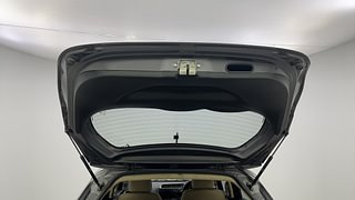 Used 2021 Honda Jazz ZX CVT Petrol Automatic interior DICKY DOOR OPEN VIEW