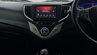 Used 2016 Maruti Suzuki Baleno [2015-2019] Zeta Petrol Petrol Manual interior MUSIC SYSTEM & AC CONTROL VIEW