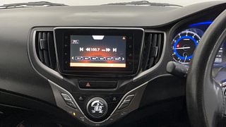 Used 2020 Maruti Suzuki Baleno [2019-2022] Zeta Petrol Petrol Manual top_features Integrated (in-dash) music system